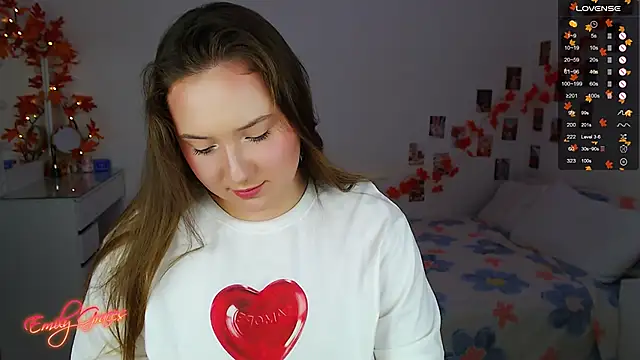 EmilyxxGraces online show from October 28, 10:25 pm