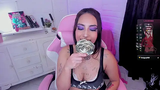 Nyx Blackmoon online show from November 18, 5:03 pm