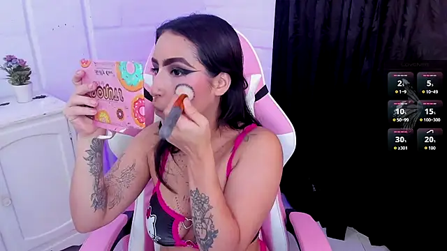 Nyx Blackmoon online show from September 12, 3:08 pm