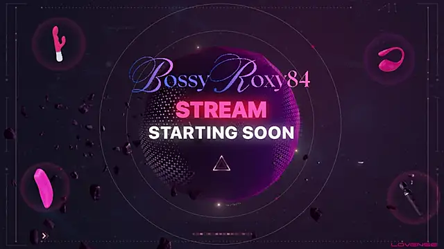 bossyroxy84 online show from June 10, 6:06 pm