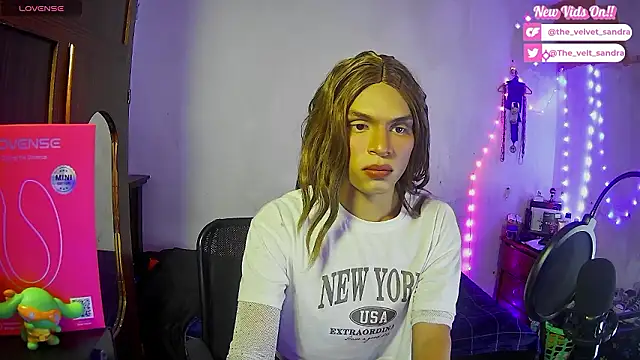 The velvet Sandra online show from February 13, 4:58 am