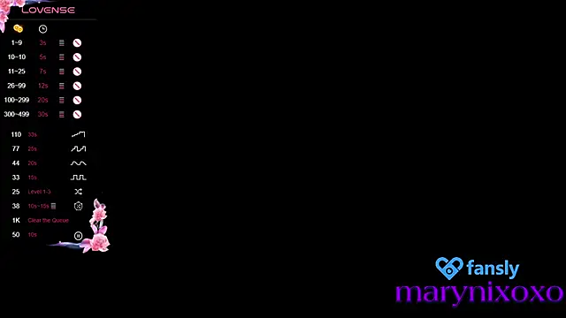 marynixoxo online show from October 5, 9:14 am