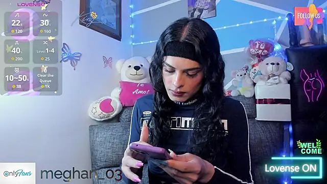 Meghan hott online show from February 24, 2:16 pm