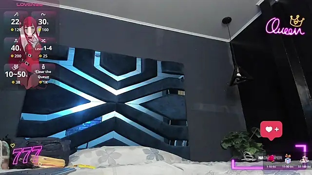 Naomii Viper online show from March 19, 11:36 am