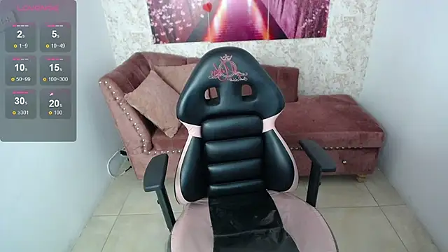 ariana miller m online show from September 15, 8:05 pm