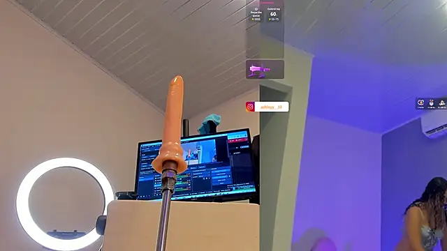  Ashley 33 online show from November 12, 8:18 pm