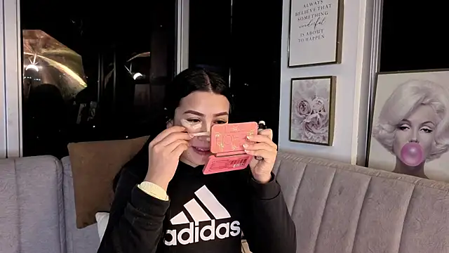 Ivanna West online show from January 7, 9:56 am