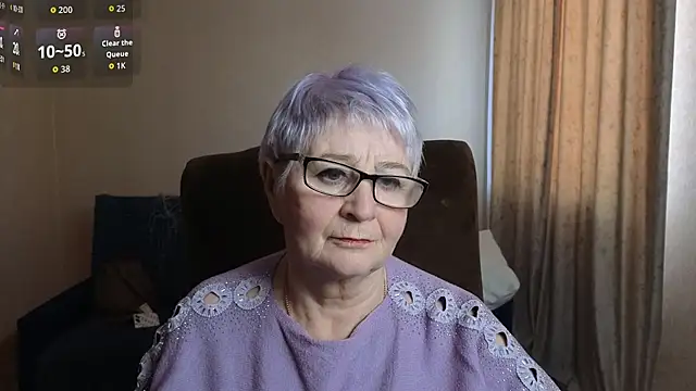 Sandra Snowflake online show from February 11, 10:39 am