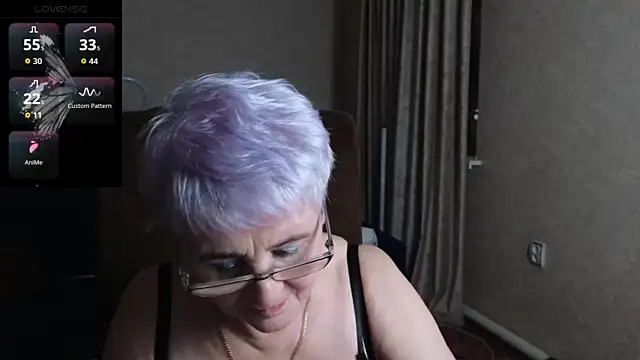 Sandra Snowflake online show from April 16, 8:08 pm