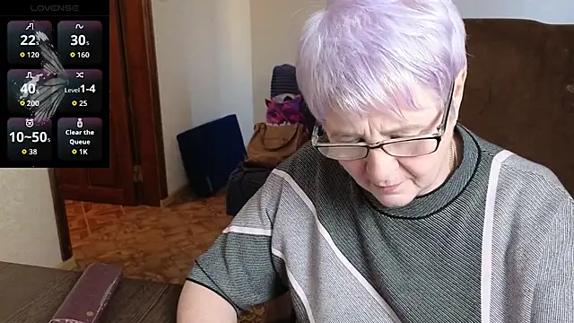 Sandra Snowflake online show from March 23, 3:56 am