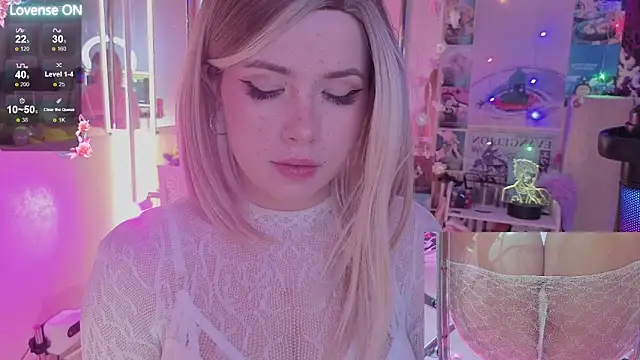 Sparkle Mona online show from December 2, 1:29 am