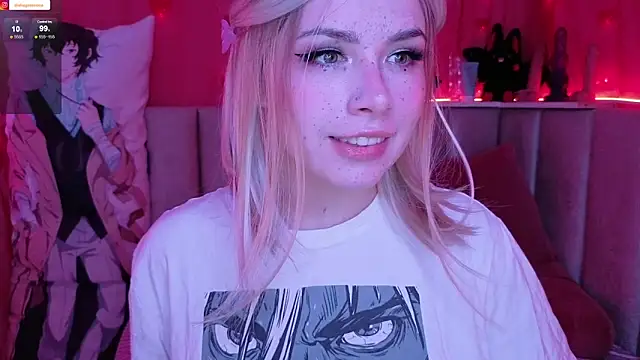 Sparkle Mona online show from October 12, 2:14 am