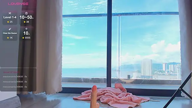 minamoons online show from October 1, 3:22 am