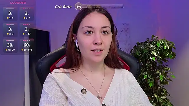 AshleySkott  online show from February 6, 8:29 am