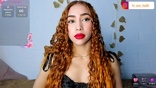 LiaHansson online show from October 3, 4:56 pm