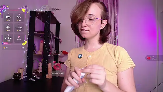 Elise Nyx online show from February 12, 6:20 pm