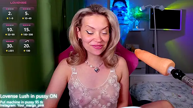 Margony online show from October 19, 5:42 am