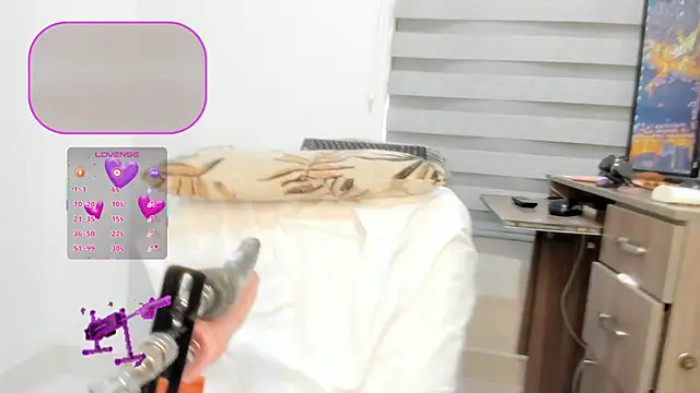 nymphonebula online show from March 14, 1:45 pm