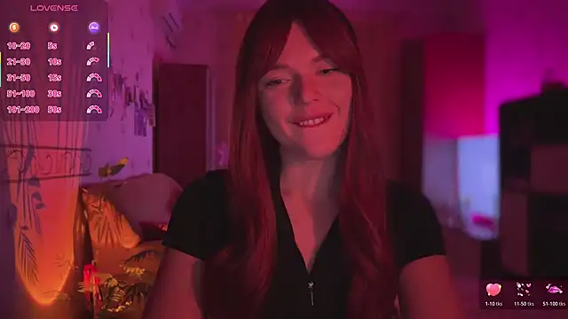 CherryRed Girl online show from March 18, 10:37 pm