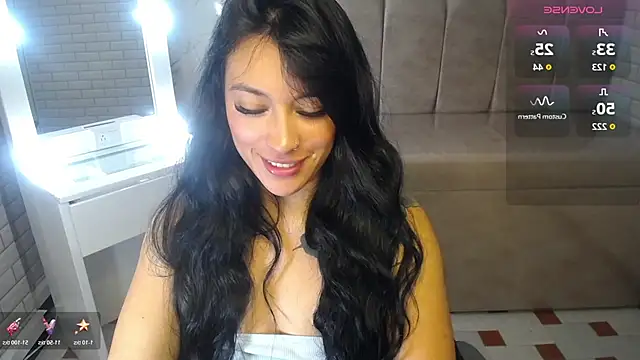 Isabella Collen v online show from February 18, 1:32 pm