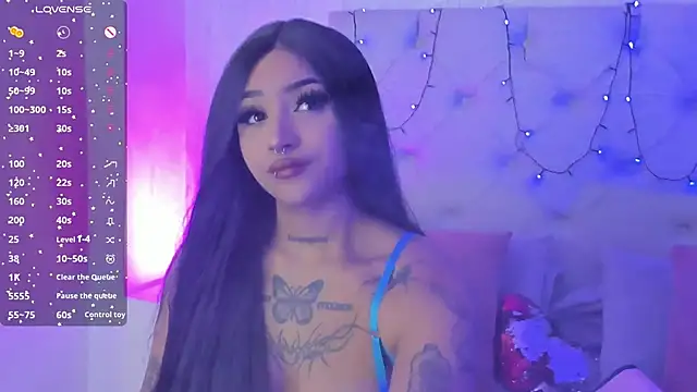 goth tasha online show from October 27, 7:30 pm