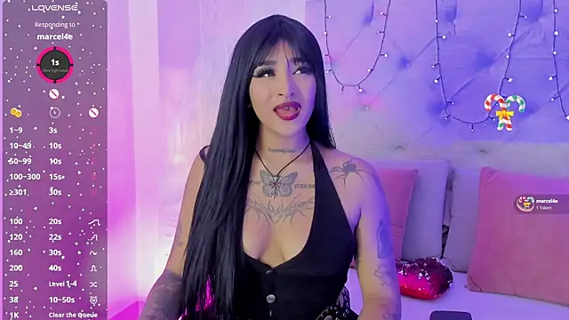 goth tasha online show from December 17, 8:13 pm