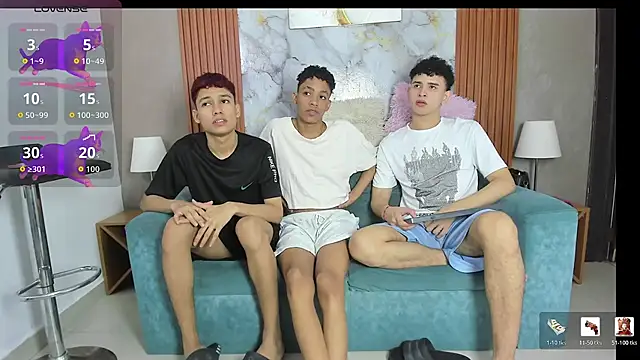 KING OFF BOYS online show from June 7, 2:57 pm