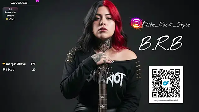 Veronika metal online show from October 2, 2:33 pm