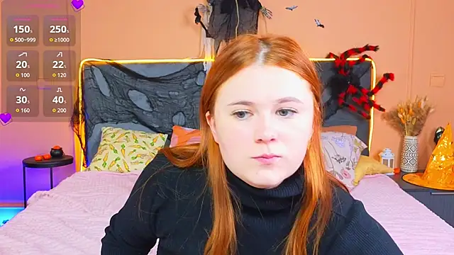 Eva Starlight online show from October 20, 4:26 am