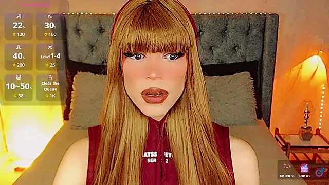 Dalila moan online show from September 9, 1:05 am