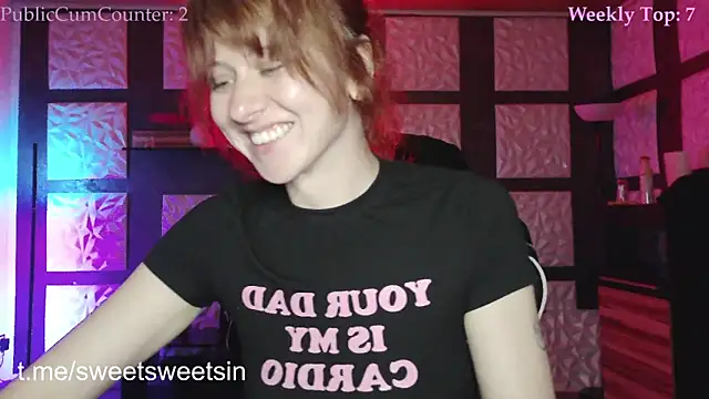 SweetSeraphine online show from April 23, 5:04 pm