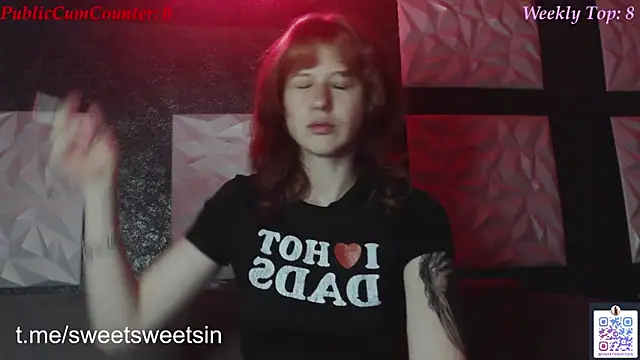 SweetSeraphine online show from June 11, 10:06 pm