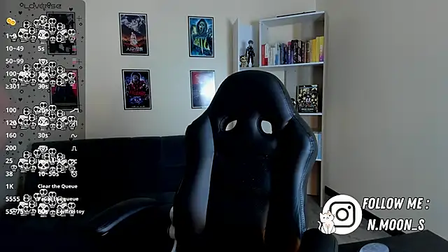 Nezuuuuu  online show from October 23, 11:00 pm