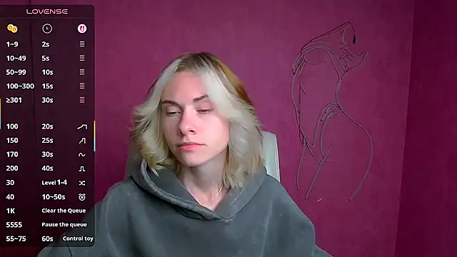 Fiona Night online show from September 26, 5:38 am