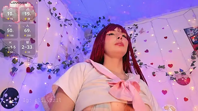 elizabeth jiing online show from September 17, 9:35 pm