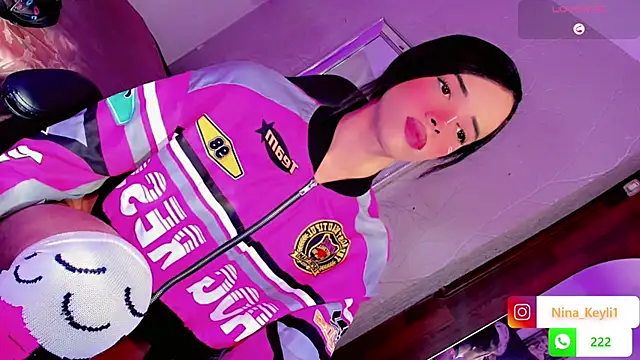 Nina Keyli online show from December 14, 8:03 pm