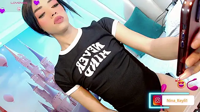 Nina Keyli online show from February 6, 8:12 pm