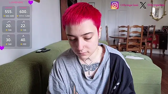 OllympeKaii online show from April 20, 8:17 am