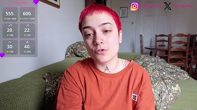 OllympeKaii online show from April 12, 7:22 am