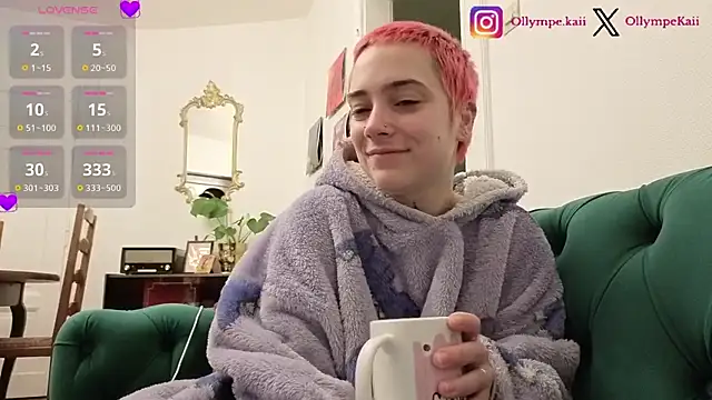 OllympeKaii online show from February 15, 5:43 am