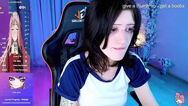 Setsunai  online show from April 4, 4:17 pm