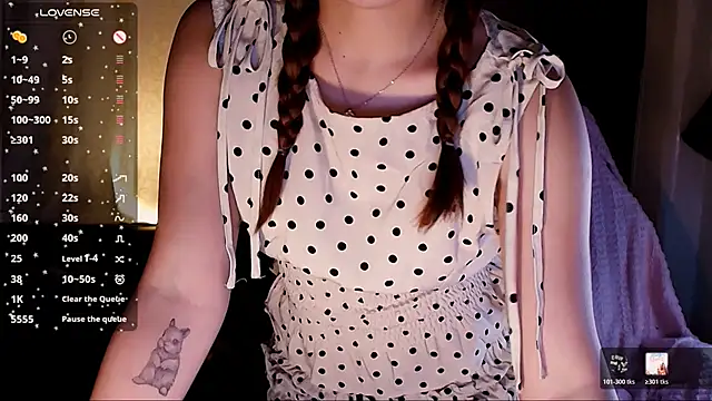 Vanilla g1rl online show from April 28, 4:38 am