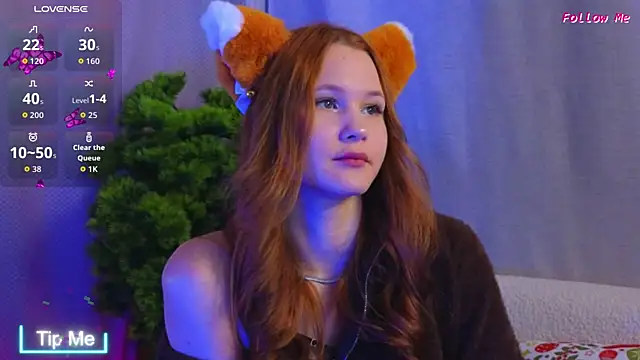 AmeliRoyse online show from January 12, 5:18 pm