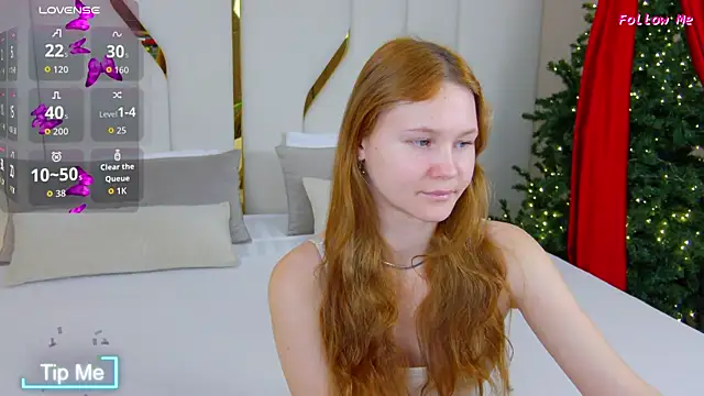 AmeliRoyse online show from November 27, 5:38 pm