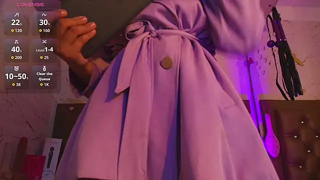 ANDROMEEDA online show from October 15, 6:05 am