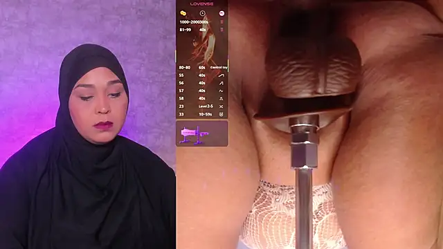 BBWHijab online show from March 20, 11:31 pm