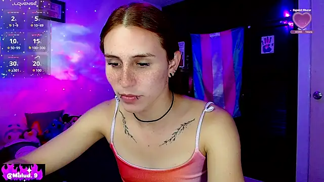 Malud09 online show from February 18, 12:26 pm