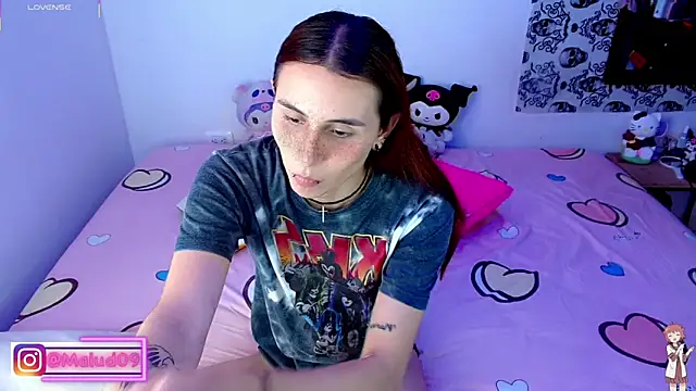 Malud09 online show from October 28, 1:17 pm