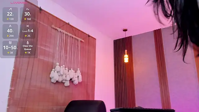 Abby sinss online show from October 14, 8:00 pm