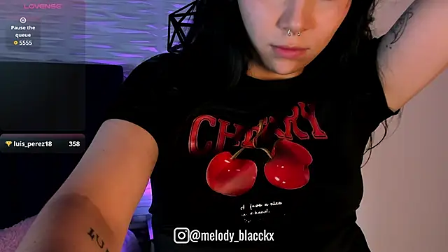 Melody Black  online show from September 19, 11:26 pm